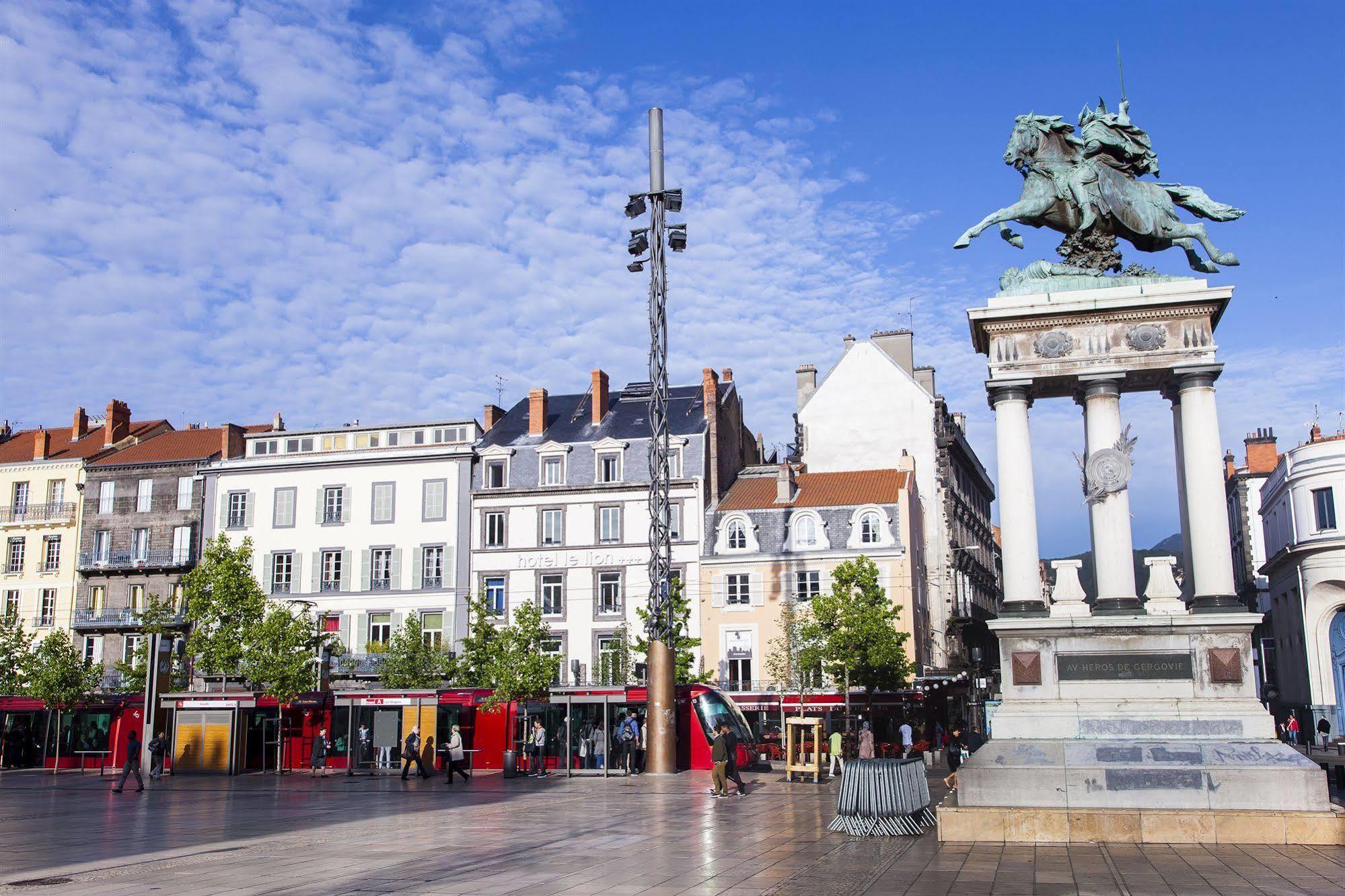 The Originals Boutique, Hotel Le Lion, Clermont-Ferrand Exteriér fotografie