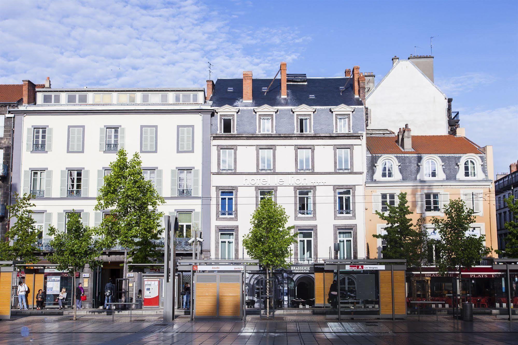 The Originals Boutique, Hotel Le Lion, Clermont-Ferrand Exteriér fotografie