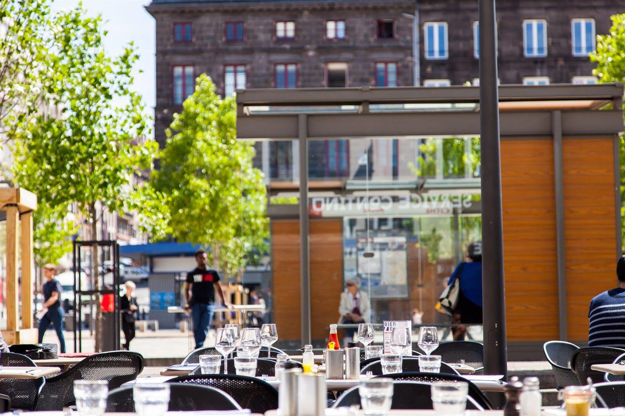 The Originals Boutique, Hotel Le Lion, Clermont-Ferrand Exteriér fotografie